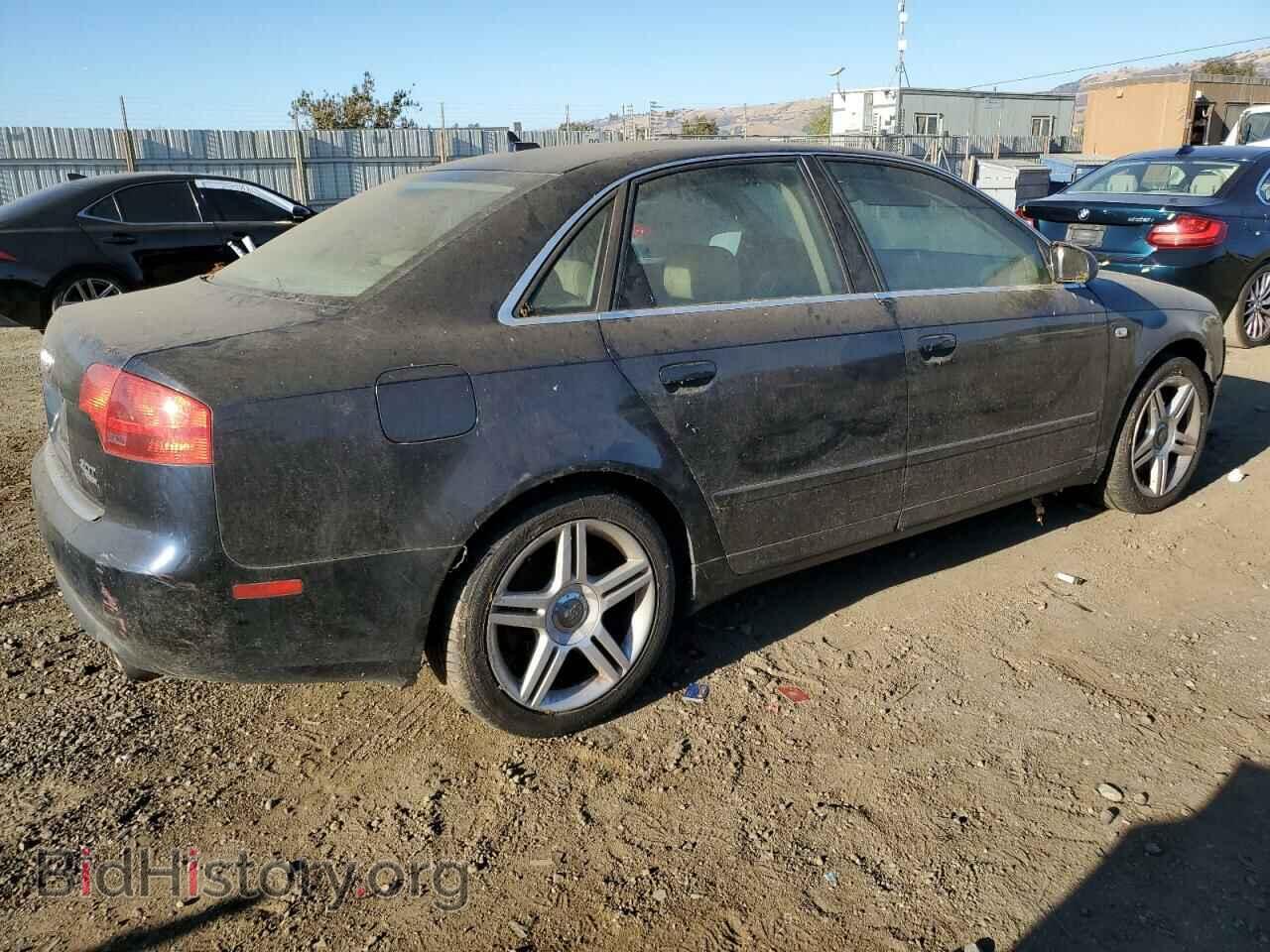 2007 AUDI A4 - VIN: WAUDF78E27A118481 - Фото 3