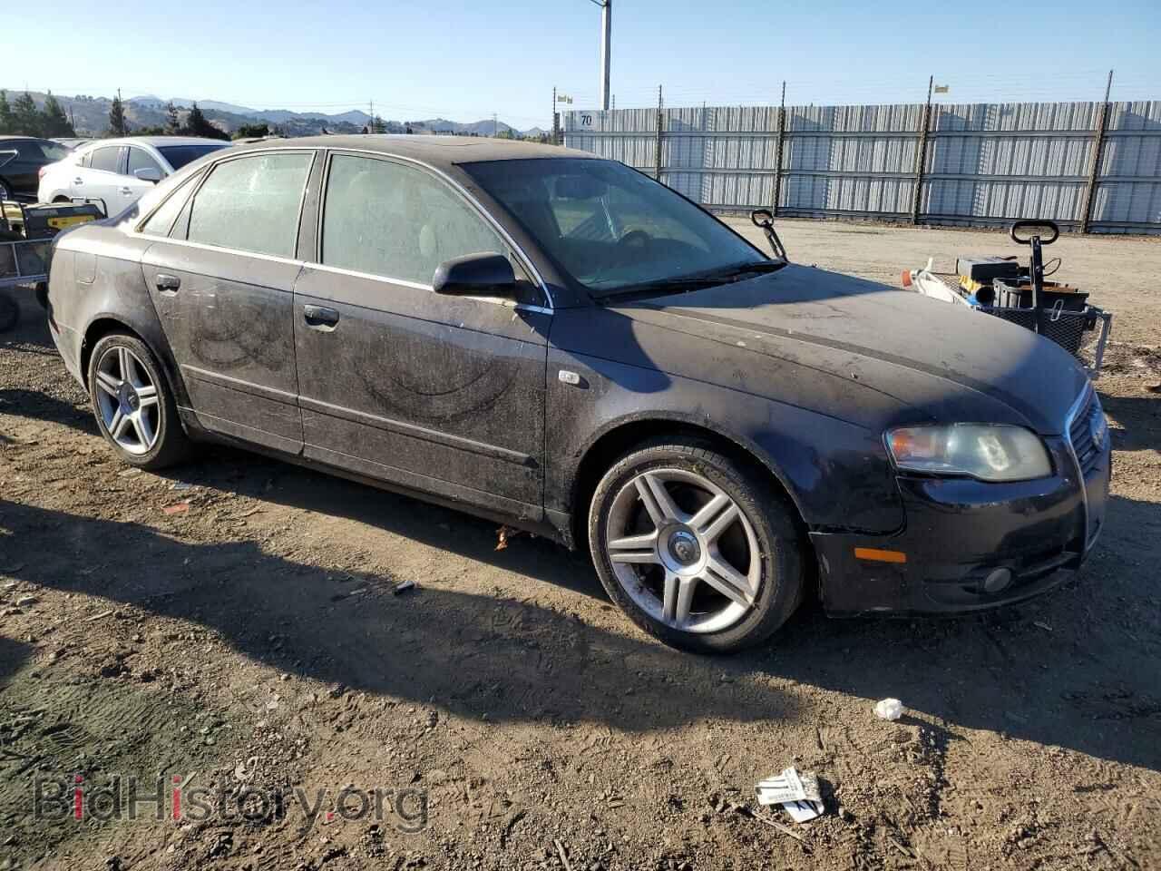 2007 AUDI A4 - VIN: WAUDF78E27A118481 - Фото 4