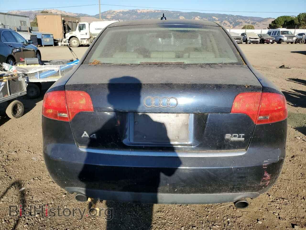 2007 AUDI A4 - VIN: WAUDF78E27A118481 - Фото 6