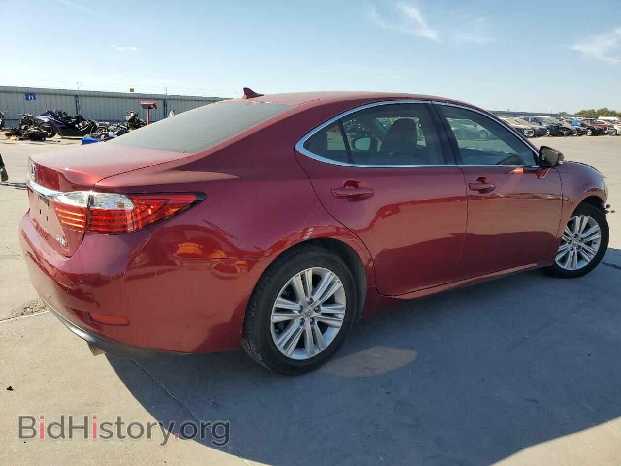 2014 LEXUS ES350 - VIN: JTHBK1GG1E2095254 - Фото 3