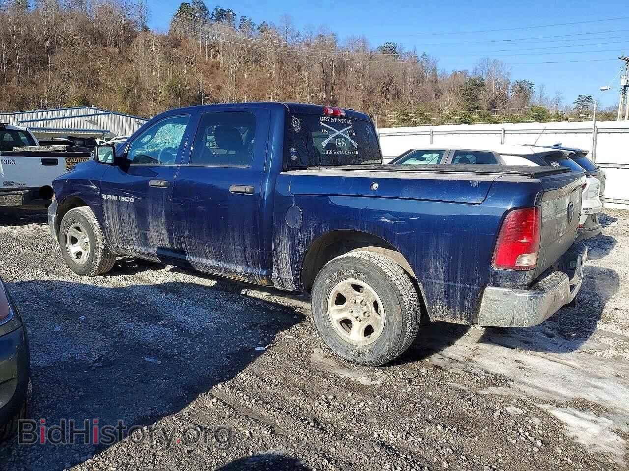 2012 DODGE RAM 1500 - VIN: 1C6RD7KP0CS314536 - Фото 2