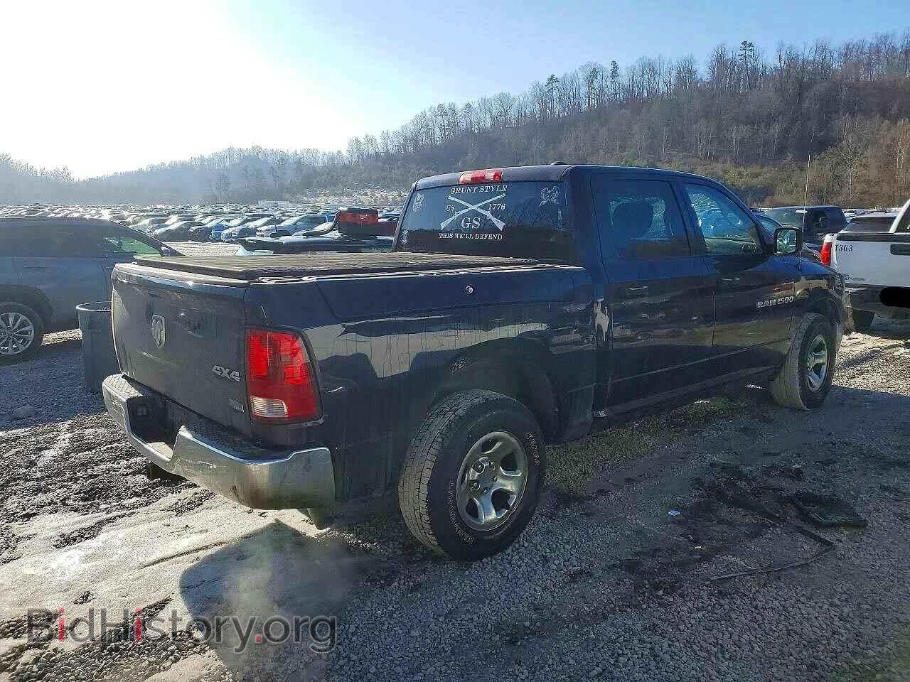 2012 DODGE RAM 1500 - VIN: 1C6RD7KP0CS314536 - Фото 3