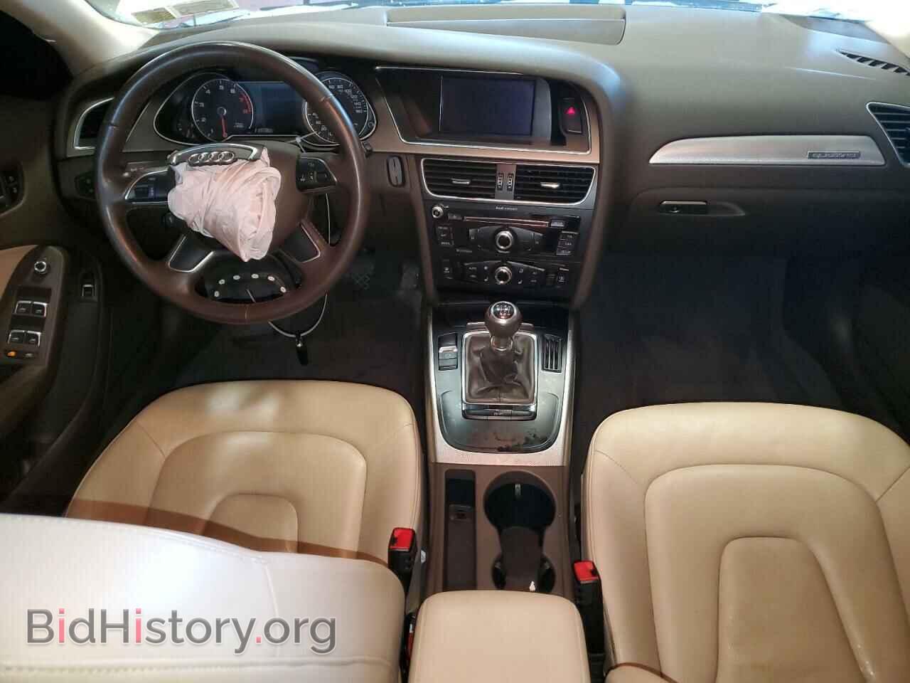 2014 AUDI A4 - VIN: WAUDFAFL4EA078755 - Photo 8