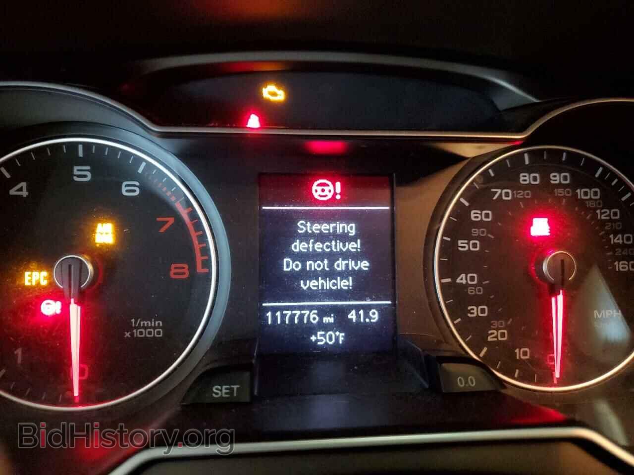 2014 AUDI A4 - VIN: WAUDFAFL4EA078755 - Photo 9