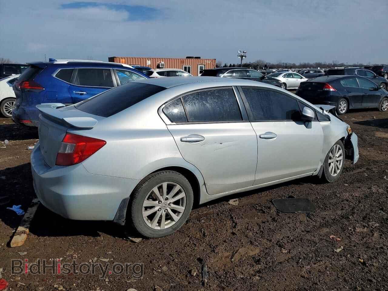 2012 HONDA CIVIC - VIN: 2HGFB2F81CH529522 - Фото 3
