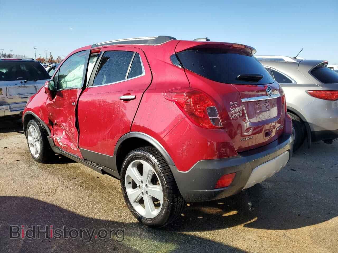 2015 BUICK ENCORE - VIN: KL4CJESB2FB265838 - Photo 2