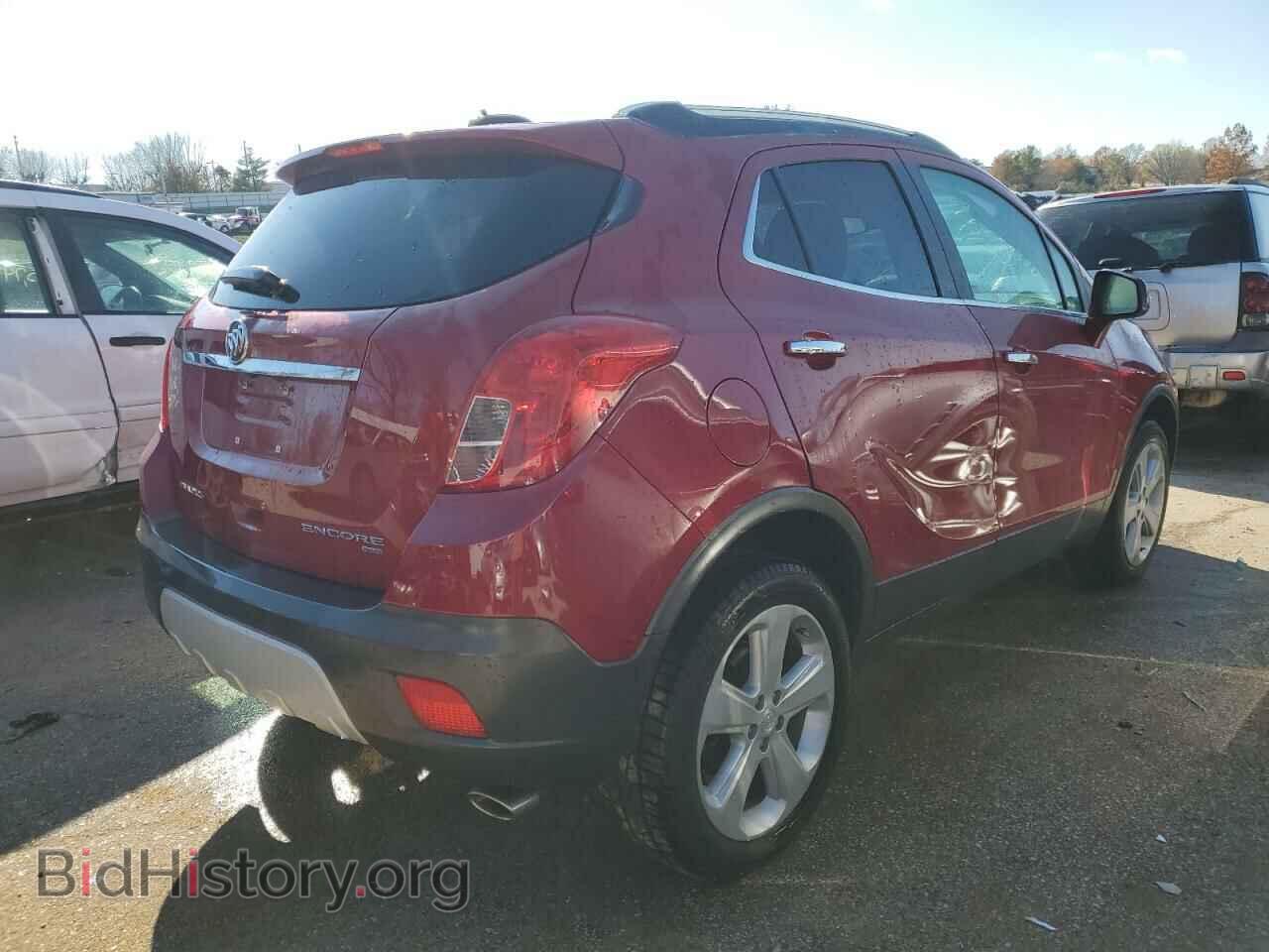 2015 BUICK ENCORE - VIN: KL4CJESB2FB265838 - Photo 3