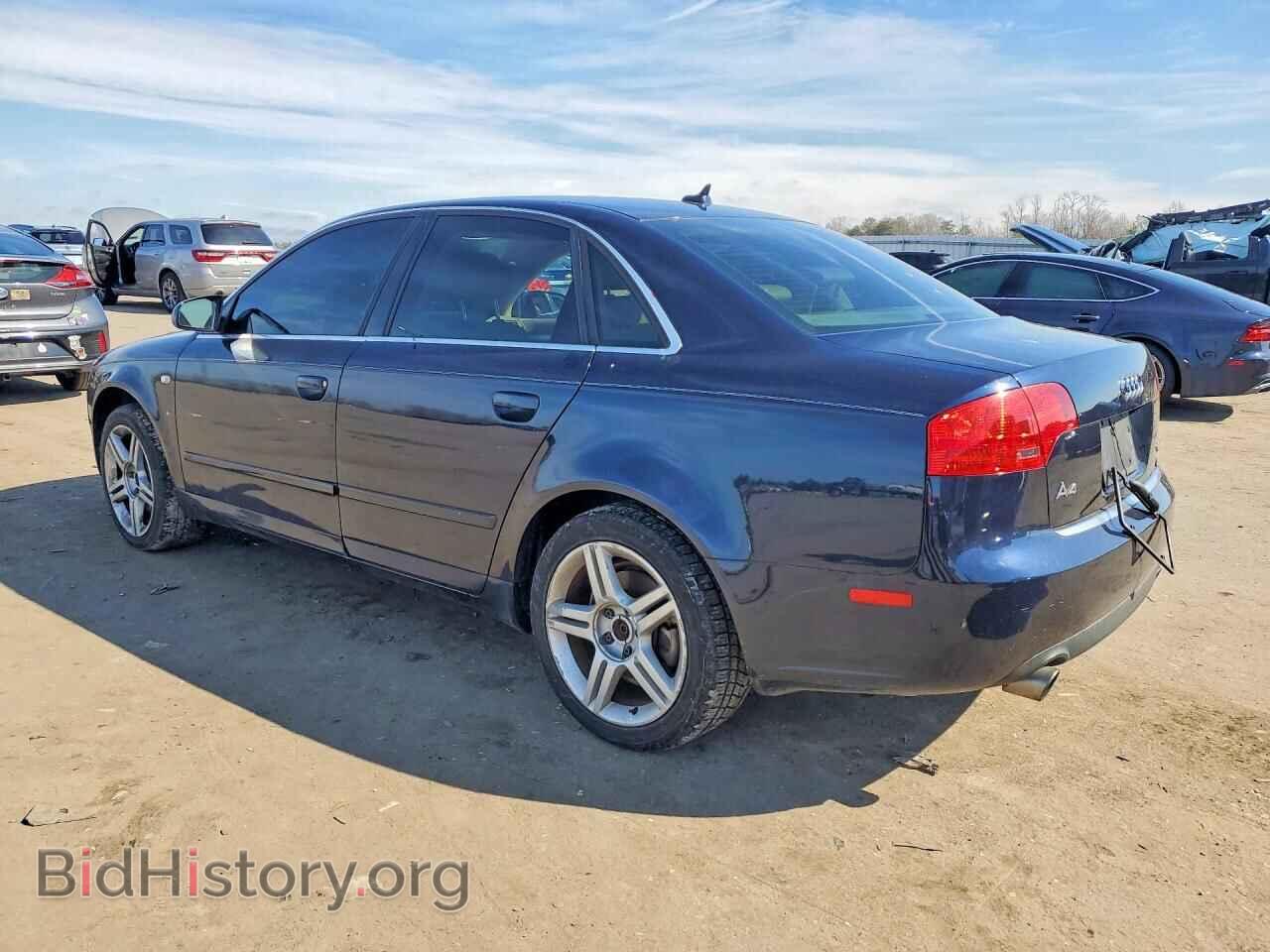2007 AUDI A4 - VIN: WAUDF78E97A263193 - Фото 2