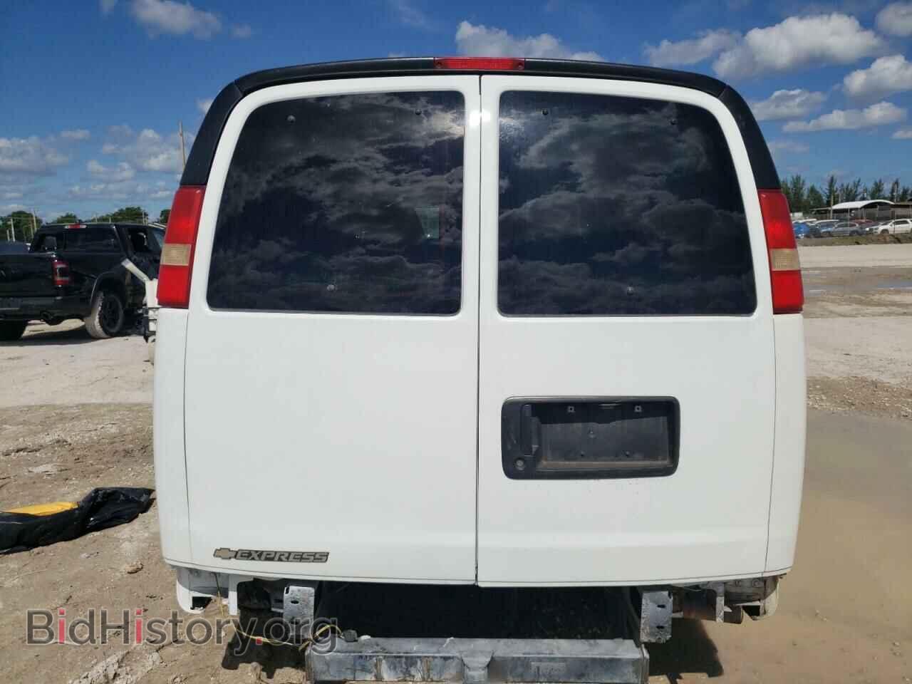 2012 CHEVROLET EXPRESS - VIN: 1GAWGPFA3C1179706 - Фото 6