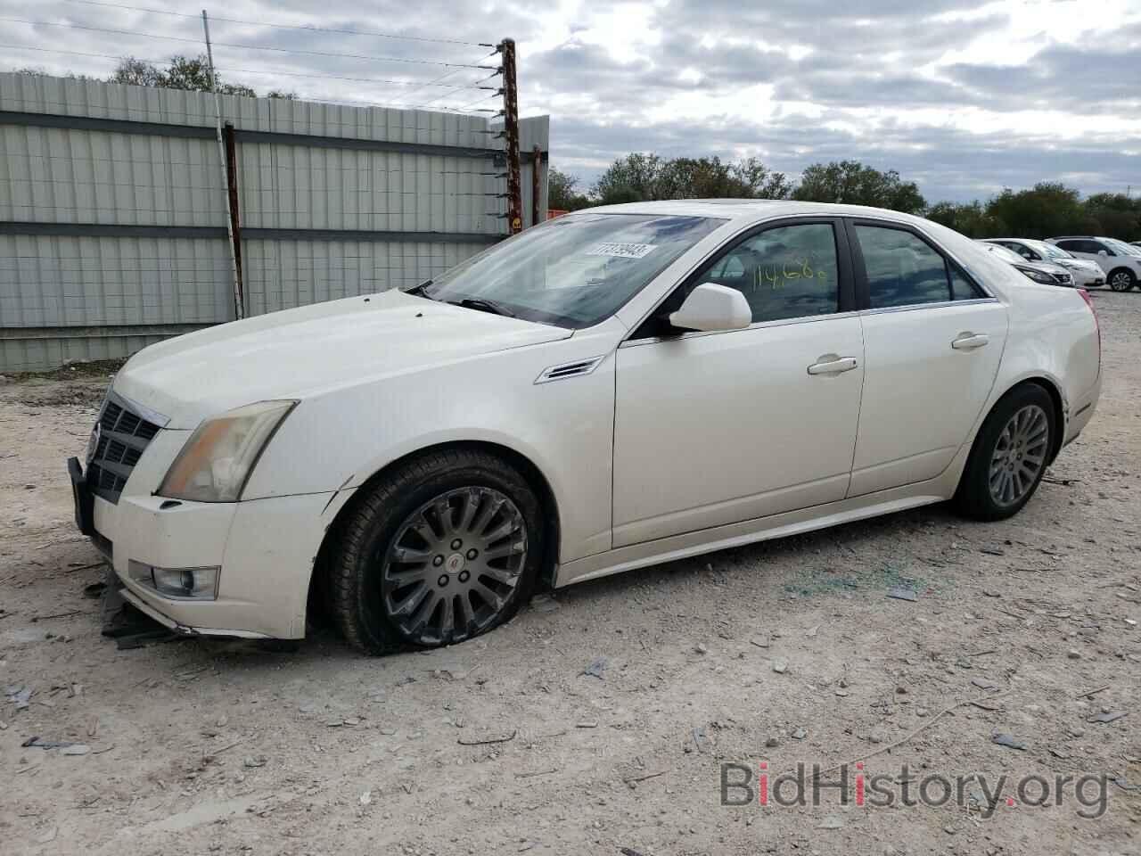 Photo 1G6DS5EV0A0148859 - CADILLAC CTS 2010