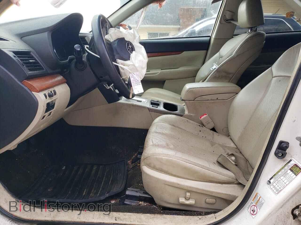 2014 SUBARU LEGACY - VIN: 4S4BRBLC8E3243847 - Фото 7