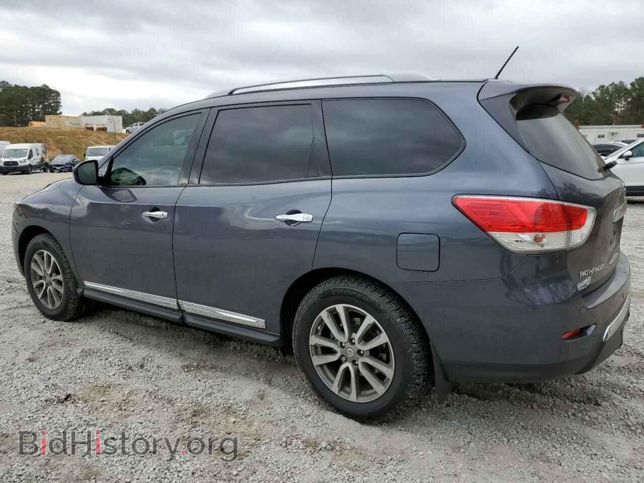2014 NISSAN PATHFINDER - VIN: 5N1AR2MNXEC660396 - Фото 2