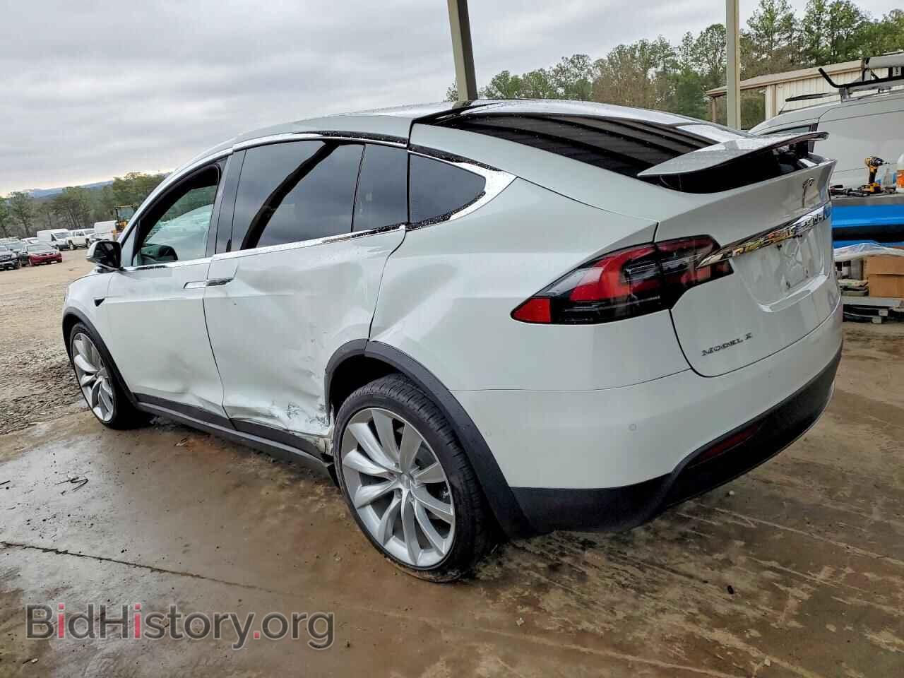 2017 TESLA MODEL X - VIN: 5YJXCBE24HF046164 - Photo 2