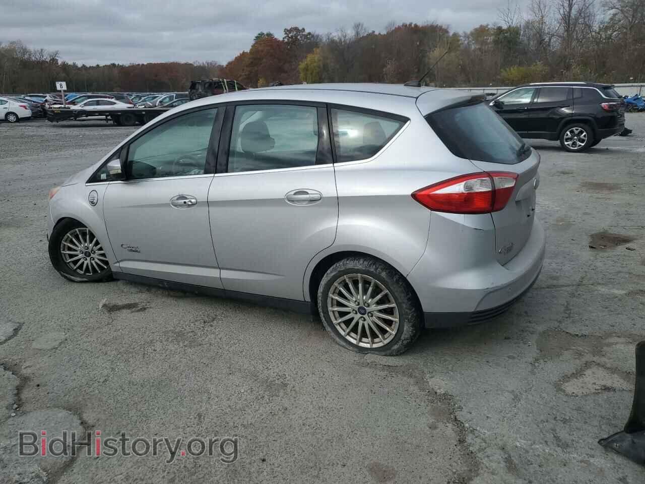 2015 FORD CMAX - VIN: 1FADP5CU8FL109750 - Фото 2