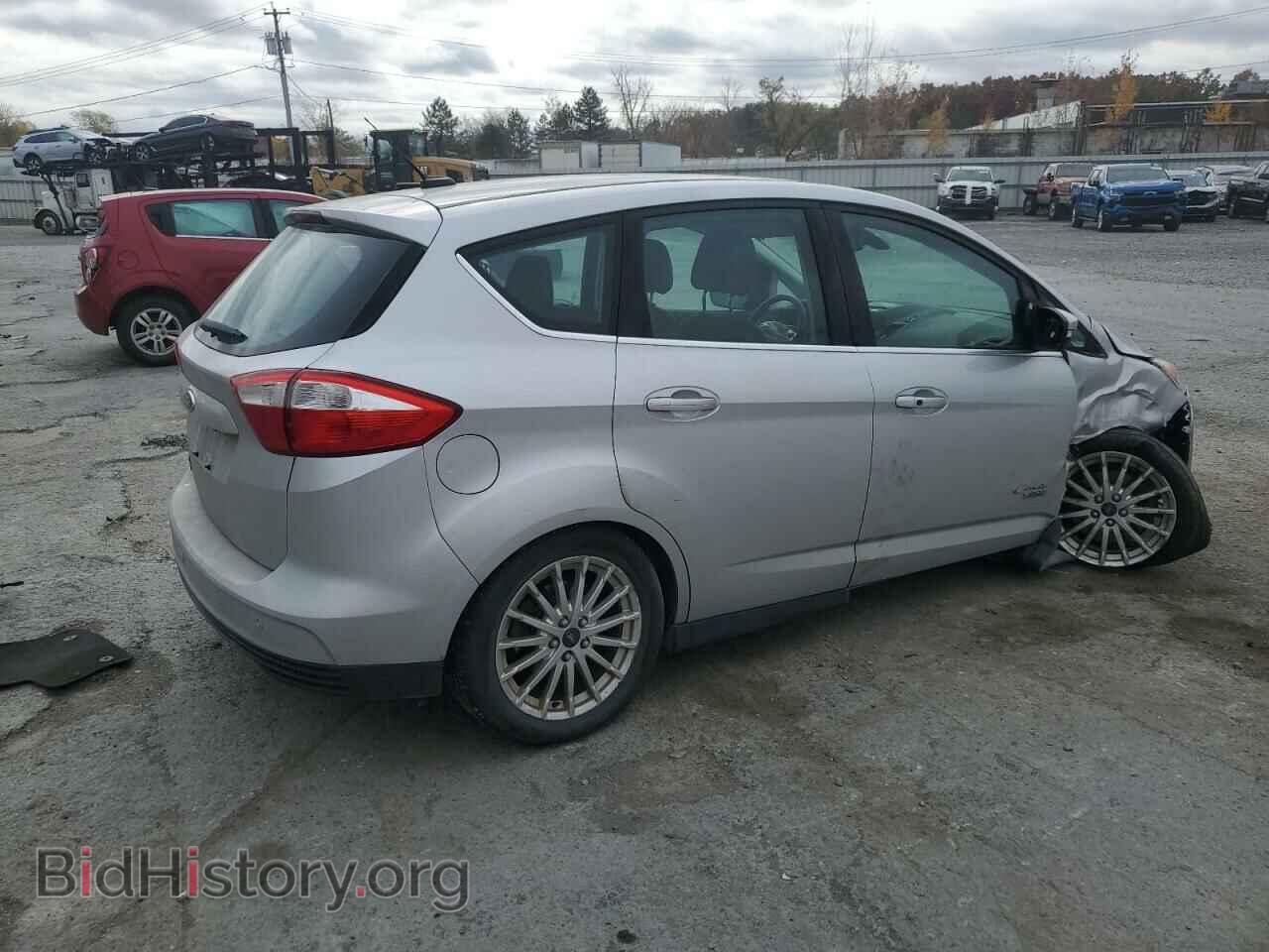 2015 FORD CMAX - VIN: 1FADP5CU8FL109750 - Фото 3