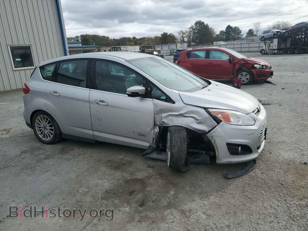 2015 FORD CMAX - VIN: 1FADP5CU8FL109750 - Фото 4