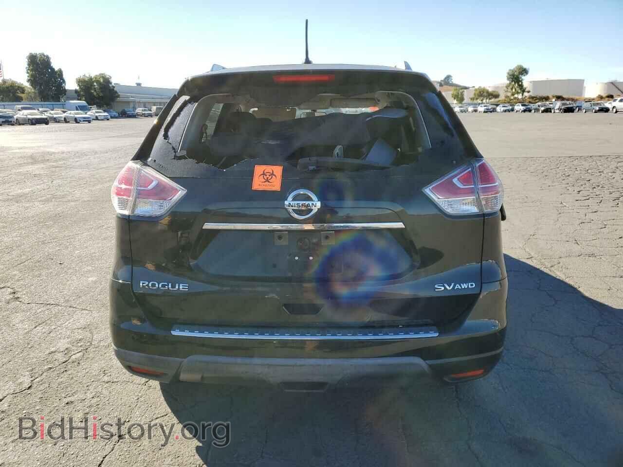 2016 NISSAN ROGUE - VIN: KNMAT2MV2GP686993 - Фото 6