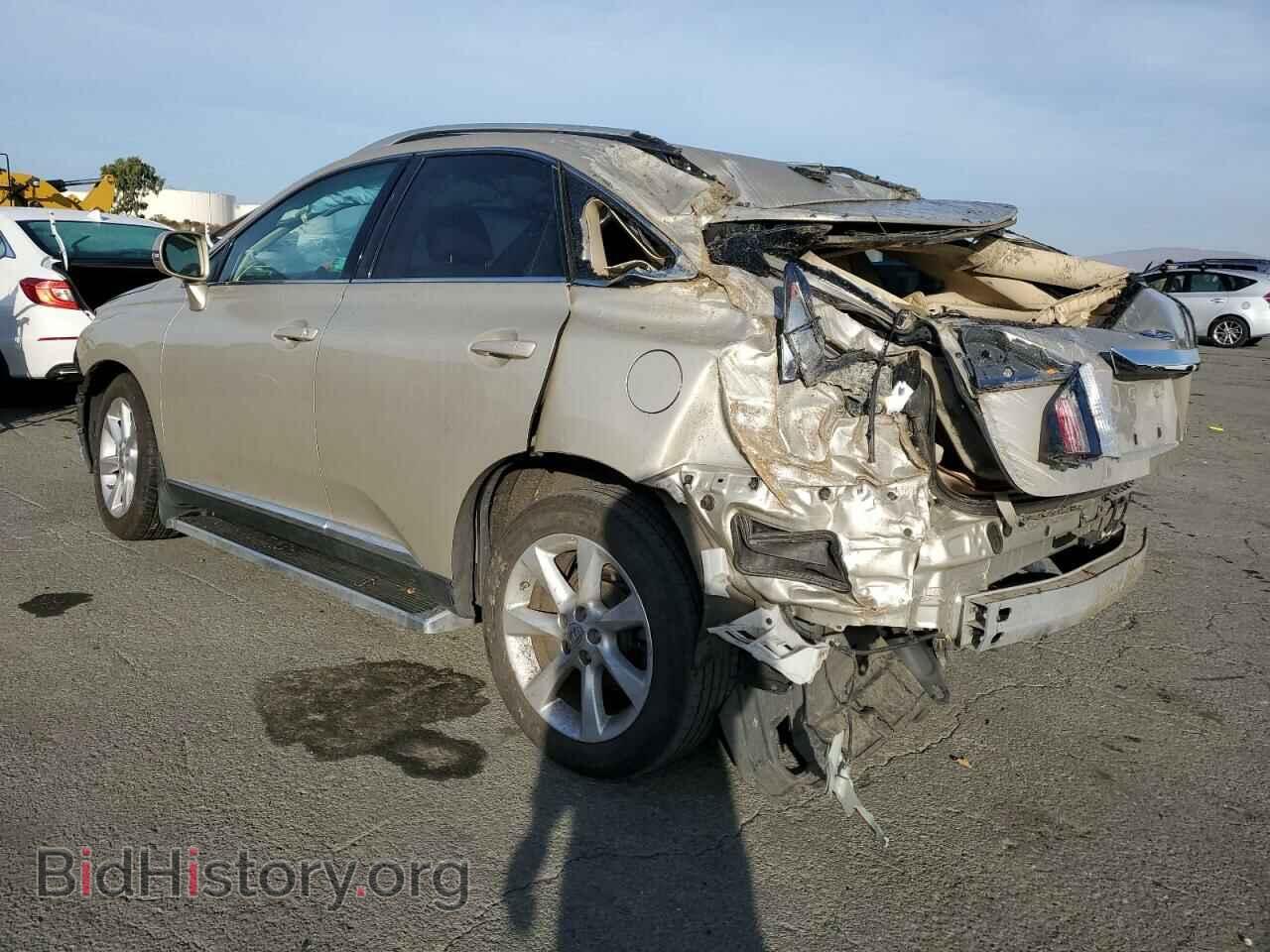 2011 LEXUS RX350 - VIN: 2T2BK1BA2BC103018 - Фото 2