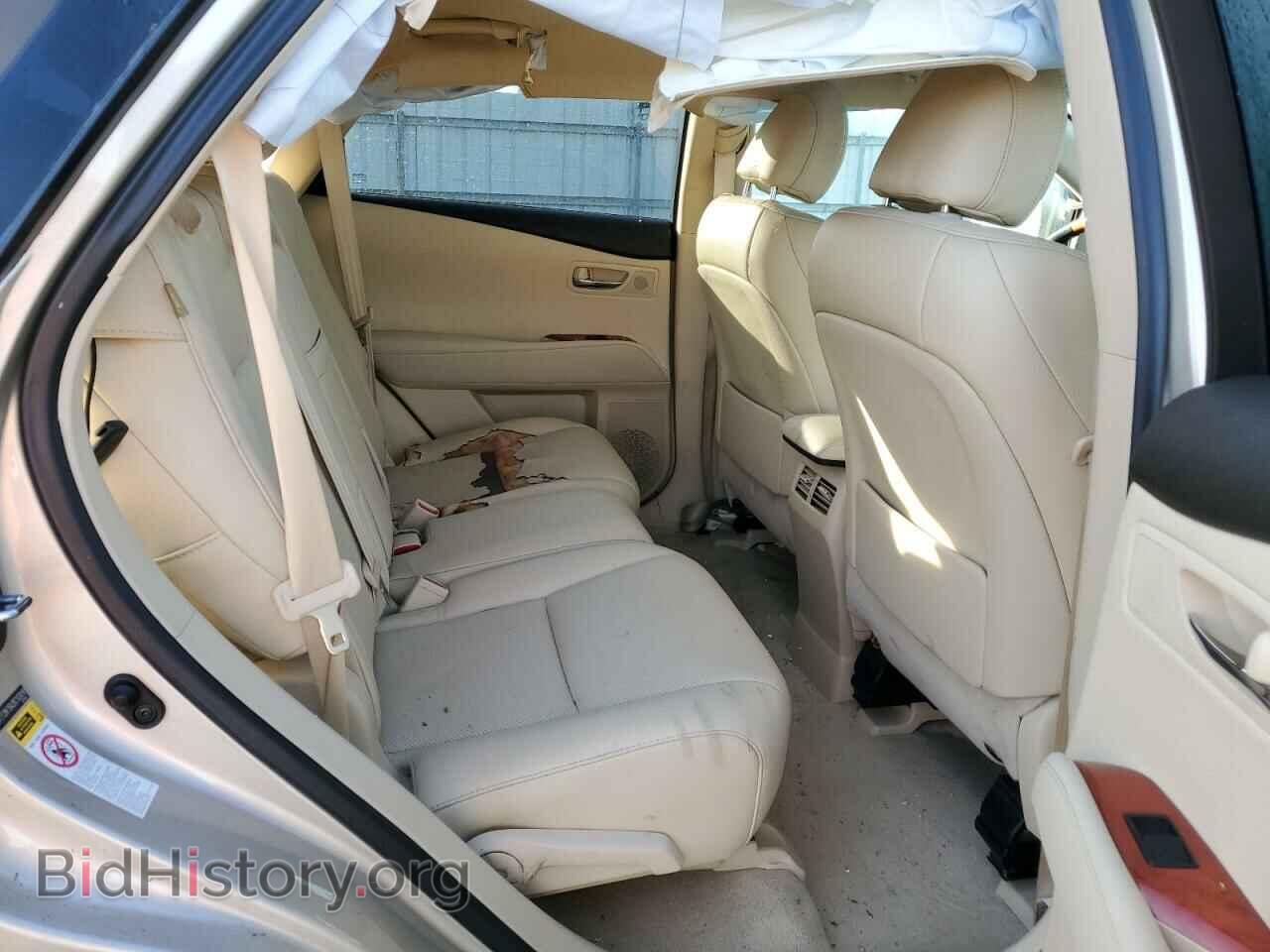 2011 LEXUS RX350 - VIN: 2T2BK1BA2BC103018 - Фото 11