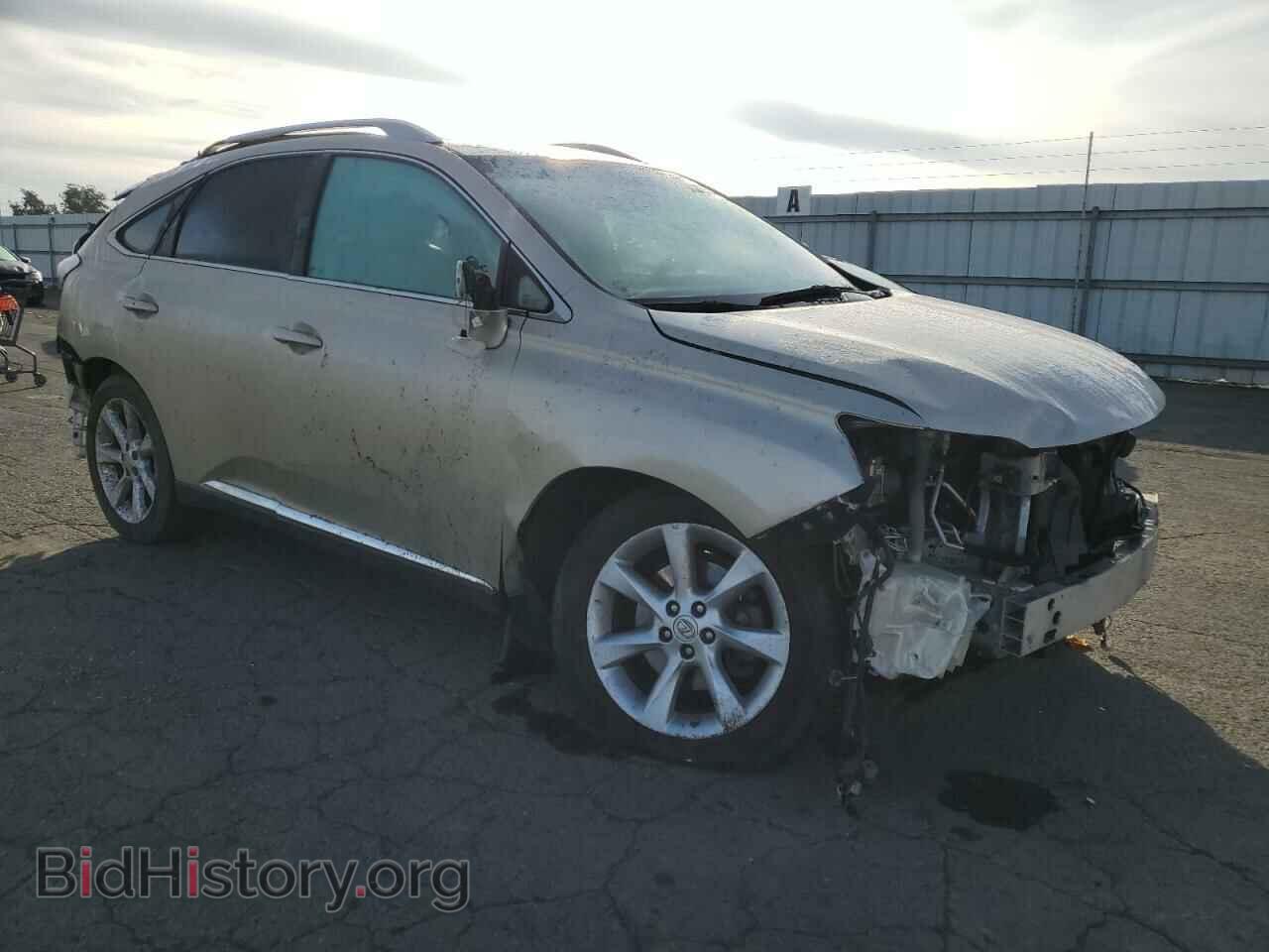 2011 LEXUS RX350 - VIN: 2T2BK1BA2BC103018 - Фото 4