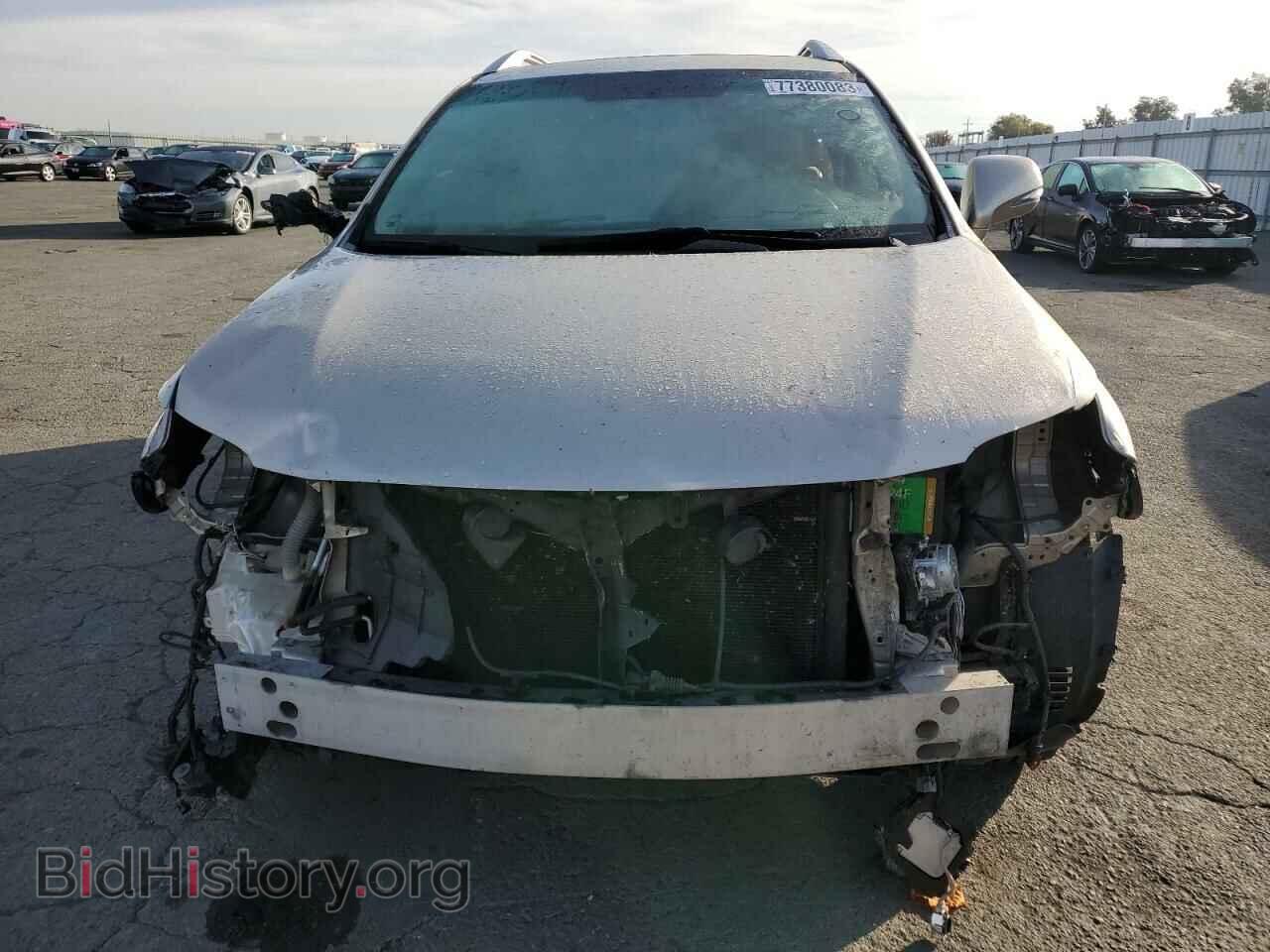 2011 LEXUS RX350 - VIN: 2T2BK1BA2BC103018 - Фото 5