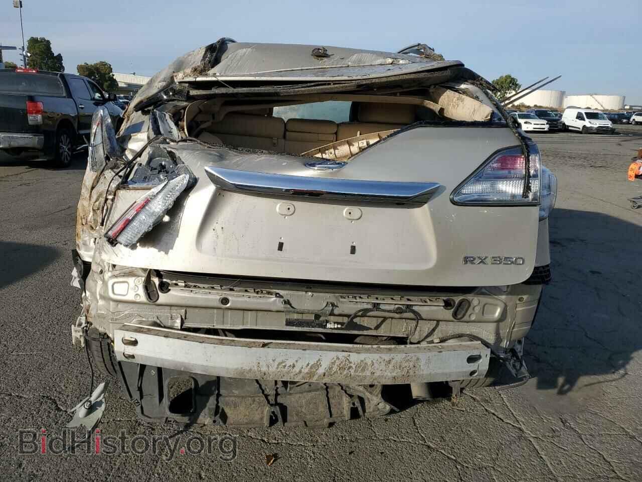 2011 LEXUS RX350 - VIN: 2T2BK1BA2BC103018 - Фото 6