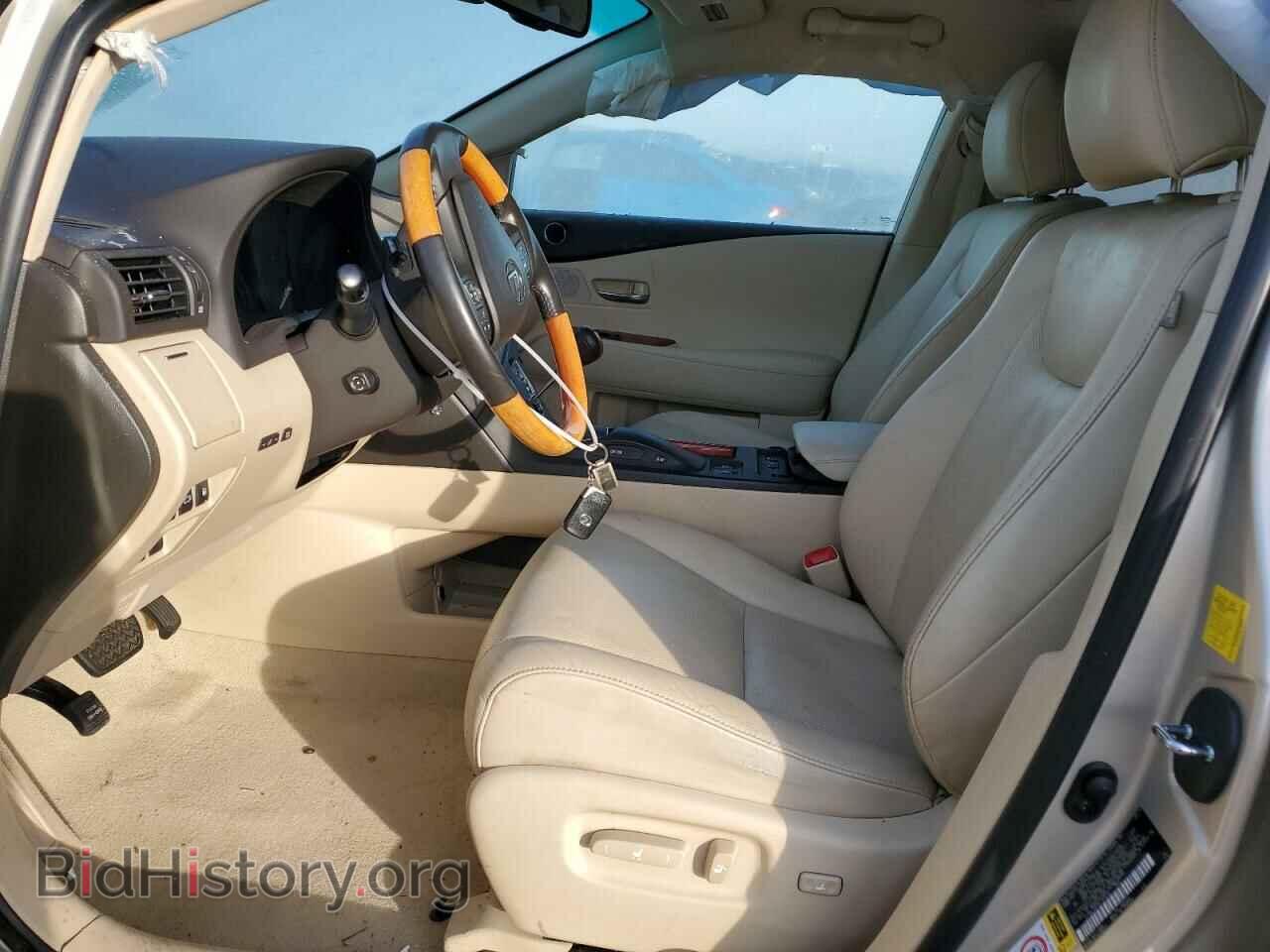 2011 LEXUS RX350 - VIN: 2T2BK1BA2BC103018 - Фото 7