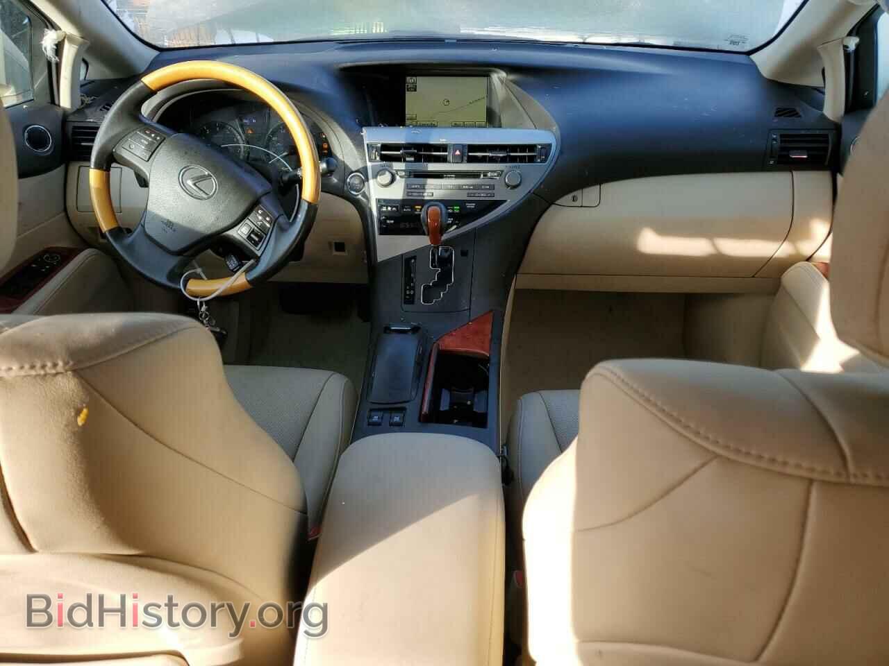 2011 LEXUS RX350 - VIN: 2T2BK1BA2BC103018 - Фото 8