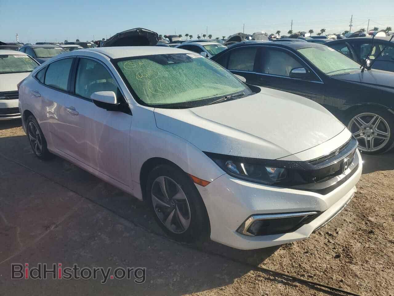 2019 HONDA CIVIC - VIN: 19XFC2F67KE023729 - Фото 4