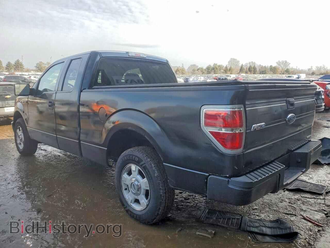 2013 FORD F150 - VIN: 1FTEX1CM7DFD38679 - Фото 2