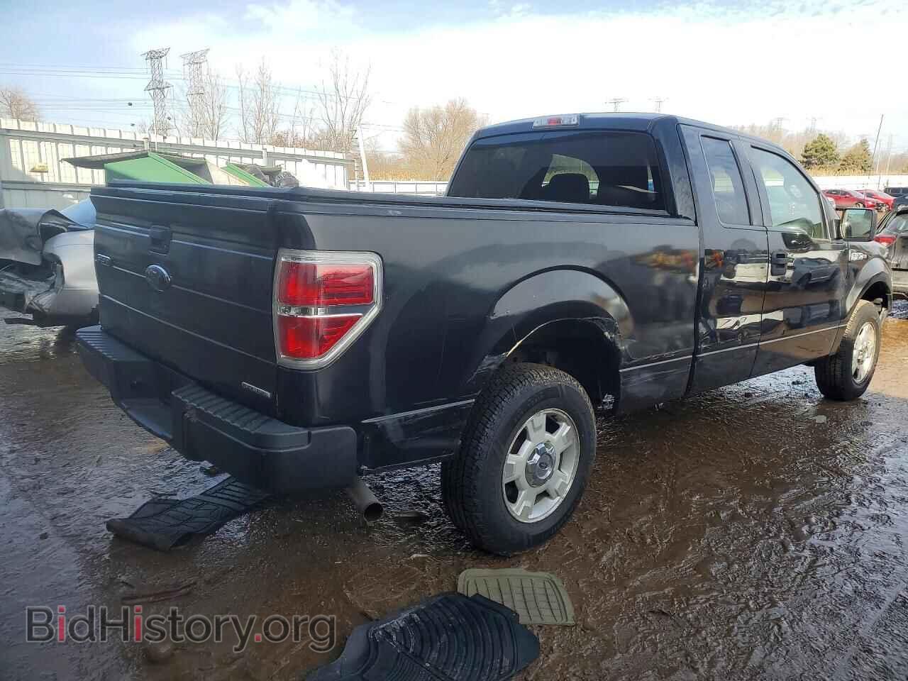 2013 FORD F150 - VIN: 1FTEX1CM7DFD38679 - Фото 3