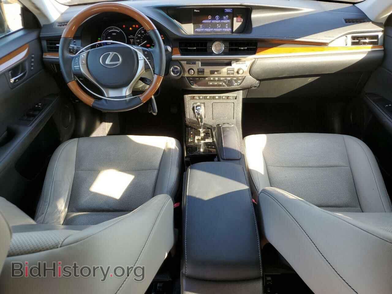 2013 LEXUS ES300 - VIN: JTHBW1GG6D2033271 - Фото 8
