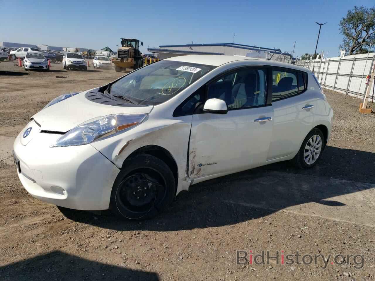 Photo 1N4BZ0CP3HC306388 - NISSAN LEAF 2017