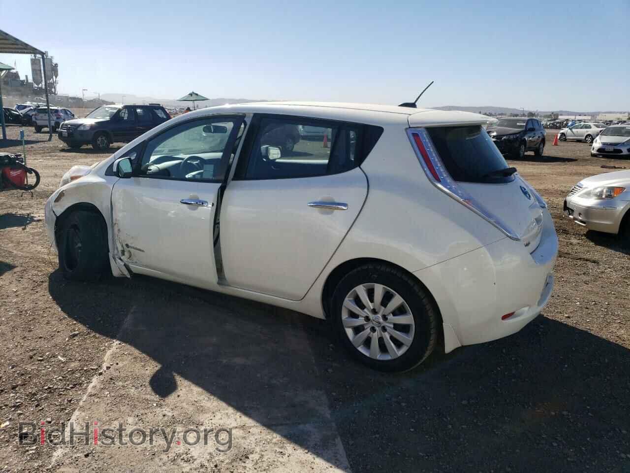 2017 NISSAN LEAF - VIN: 1N4BZ0CP3HC306388 - Фото 2