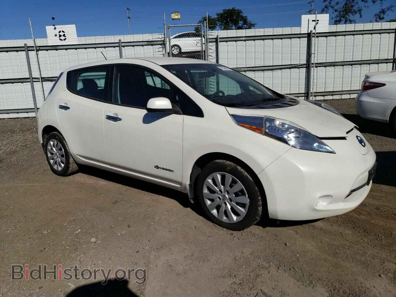 2017 NISSAN LEAF - VIN: 1N4BZ0CP3HC306388 - Фото 4