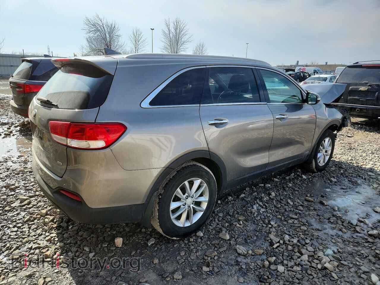 2017 KIA SORENTO - VIN: 5XYPGDA33HG296258 - Фото 3