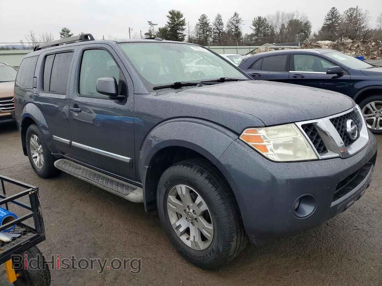 2012 NISSAN PATHFINDER - VIN: 5N1AR1NB5CC603678 - Фото 4