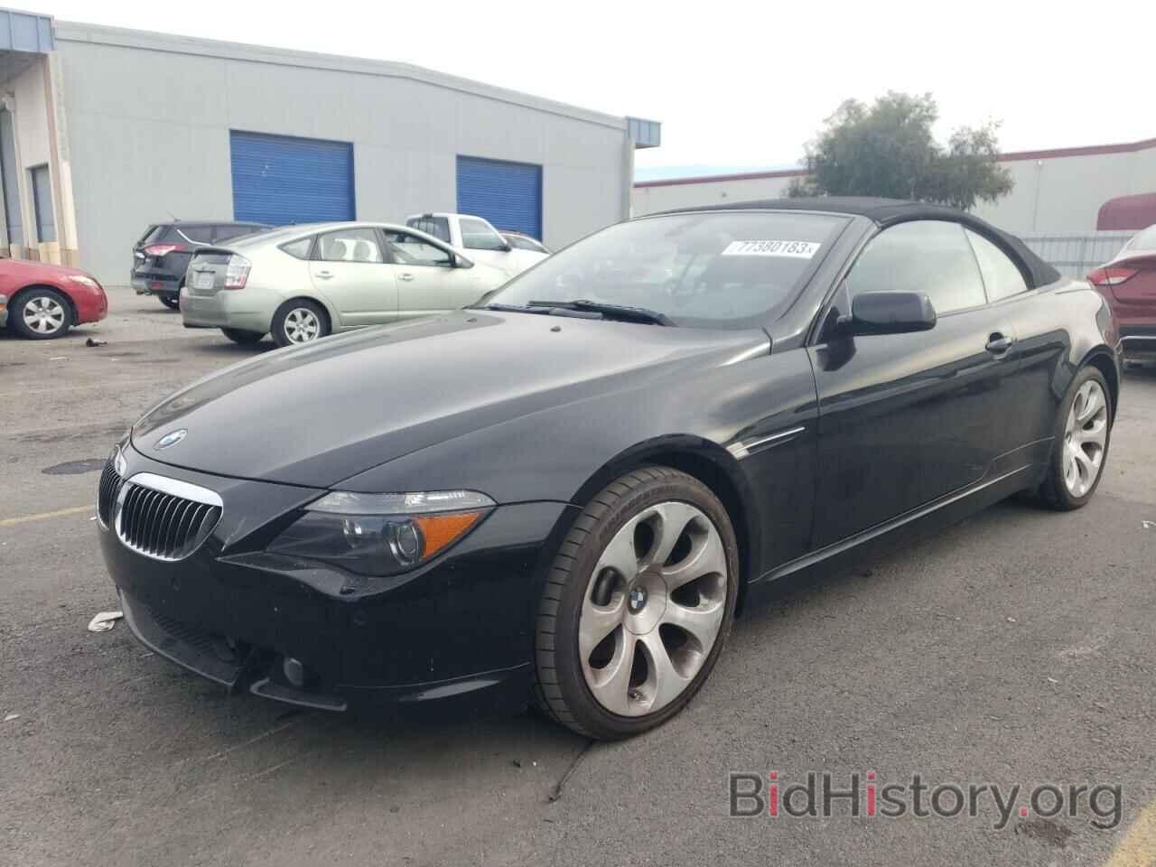 Photo WBAEK134X6CN79278 - BMW 6 SERIES 2006