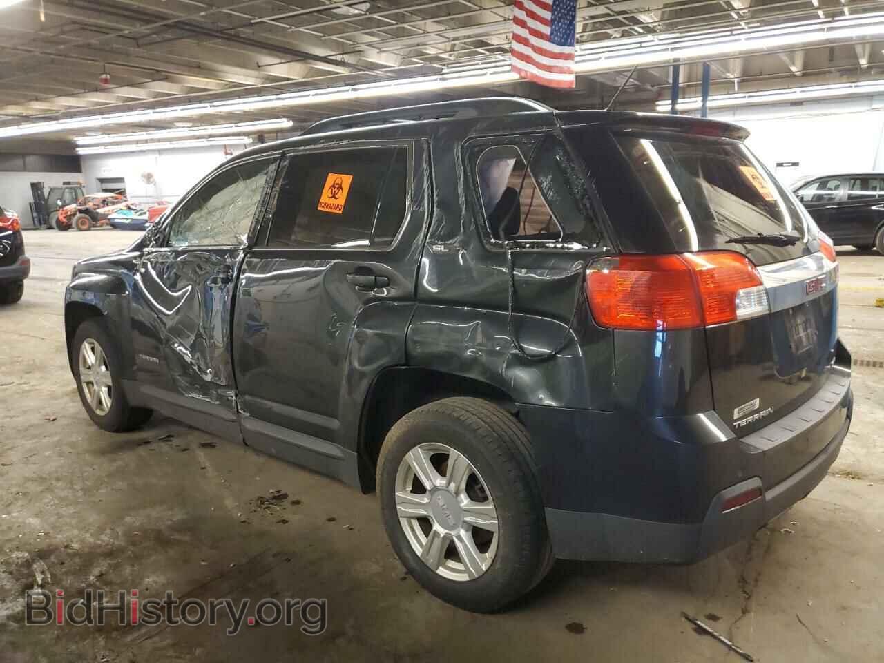2014 GMC TERRAIN - VIN: 2GKFLXEK8E6289653 - Фото 2