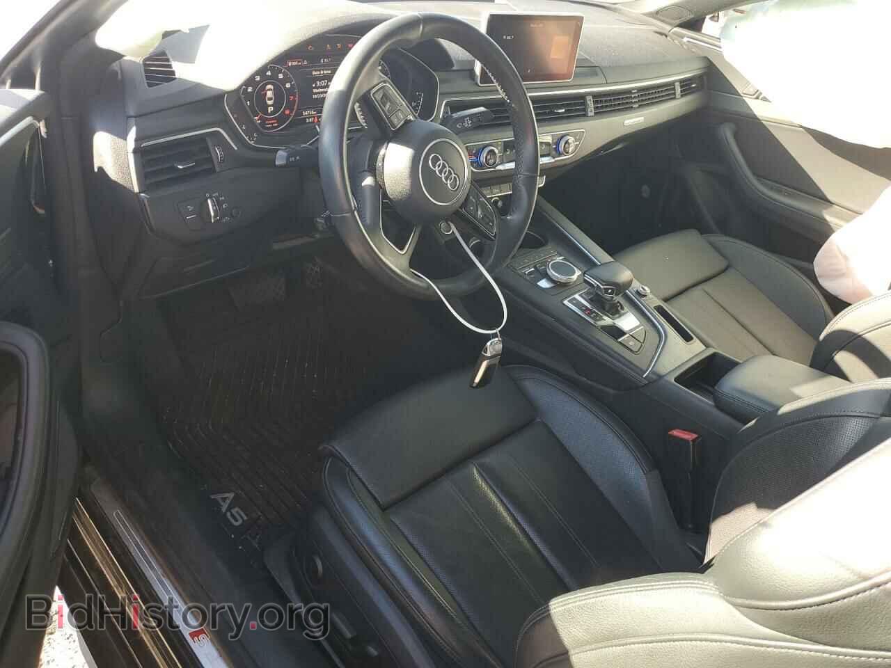 2019 AUDI A5 - VIN: WAUTNAF55KA013652 - Фото 8