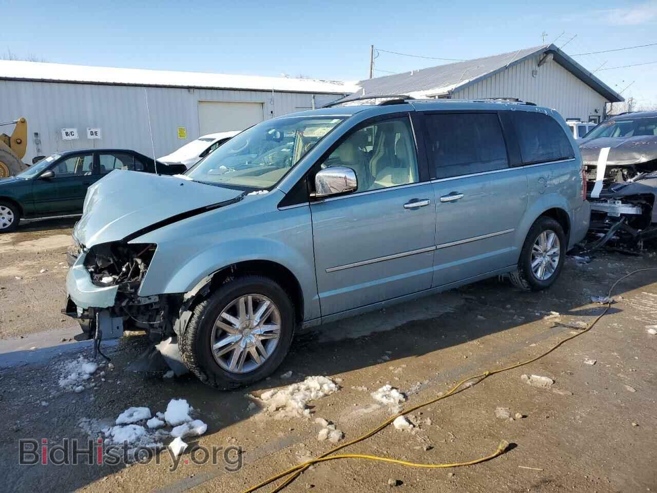 Photo 2A4RR6DX4AR142988 - CHRYSLER MINIVAN 2010