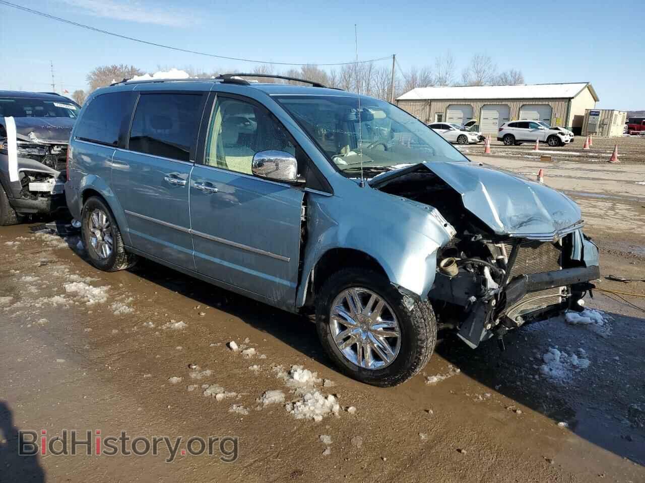 2010 CHRYSLER MINIVAN - VIN: 2A4RR6DX4AR142988 - Фото 4