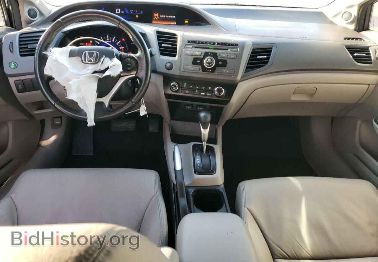 2012 HONDA CIVIC - VIN: 2HGFB2F96CH515785 - Photo 8