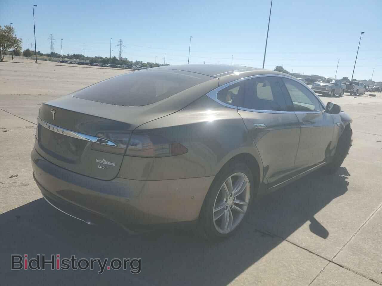 2015 TESLA MODEL S - VIN: 5YJSA1E28FF106499 - Photo 3