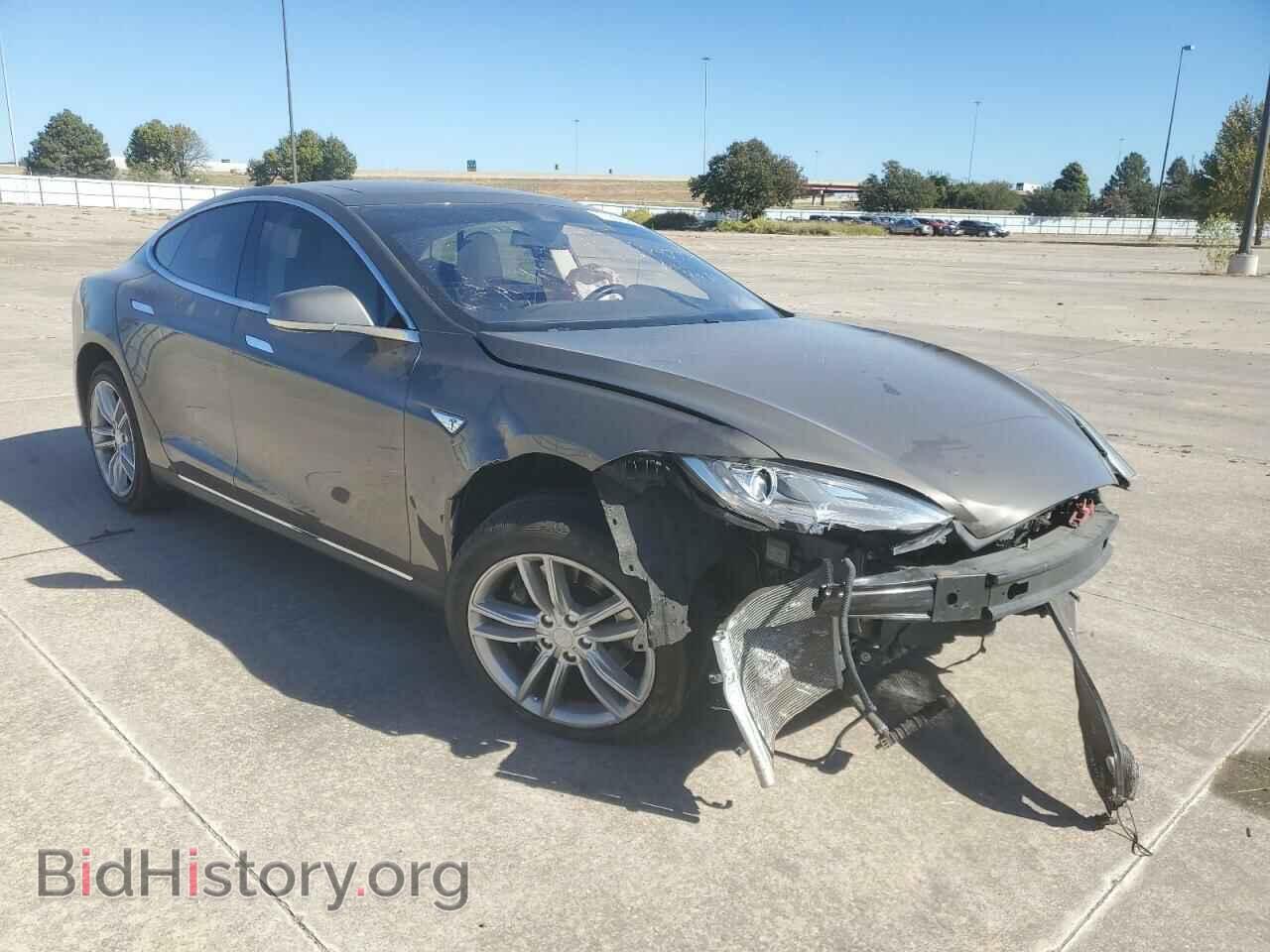 2015 TESLA MODEL S - VIN: 5YJSA1E28FF106499 - Photo 4