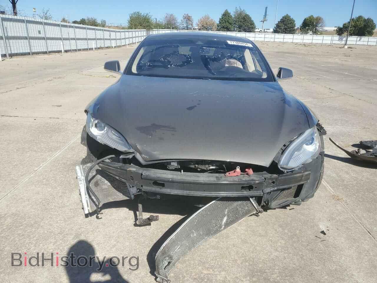 2015 TESLA MODEL S - VIN: 5YJSA1E28FF106499 - Photo 5