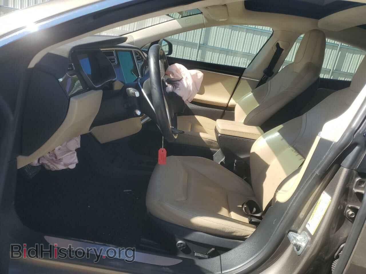 2015 TESLA MODEL S - VIN: 5YJSA1E28FF106499 - Photo 7