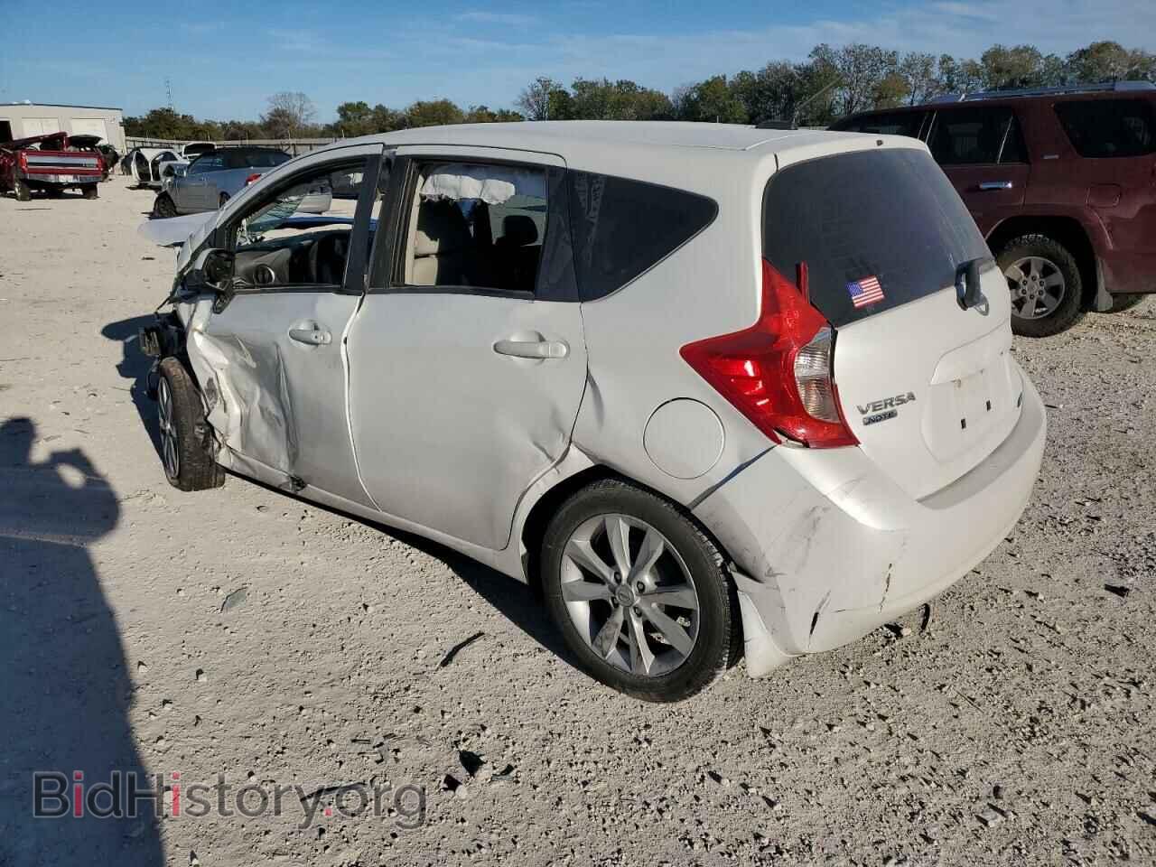 2014 NISSAN VERSA - VIN: 3N1CE2CP2EL353548 - Фото 2