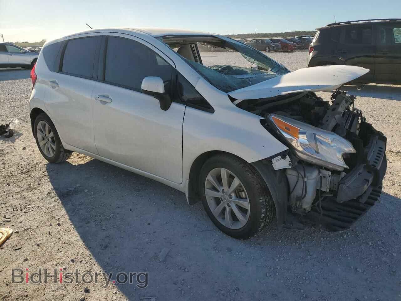 2014 NISSAN VERSA - VIN: 3N1CE2CP2EL353548 - Фото 4