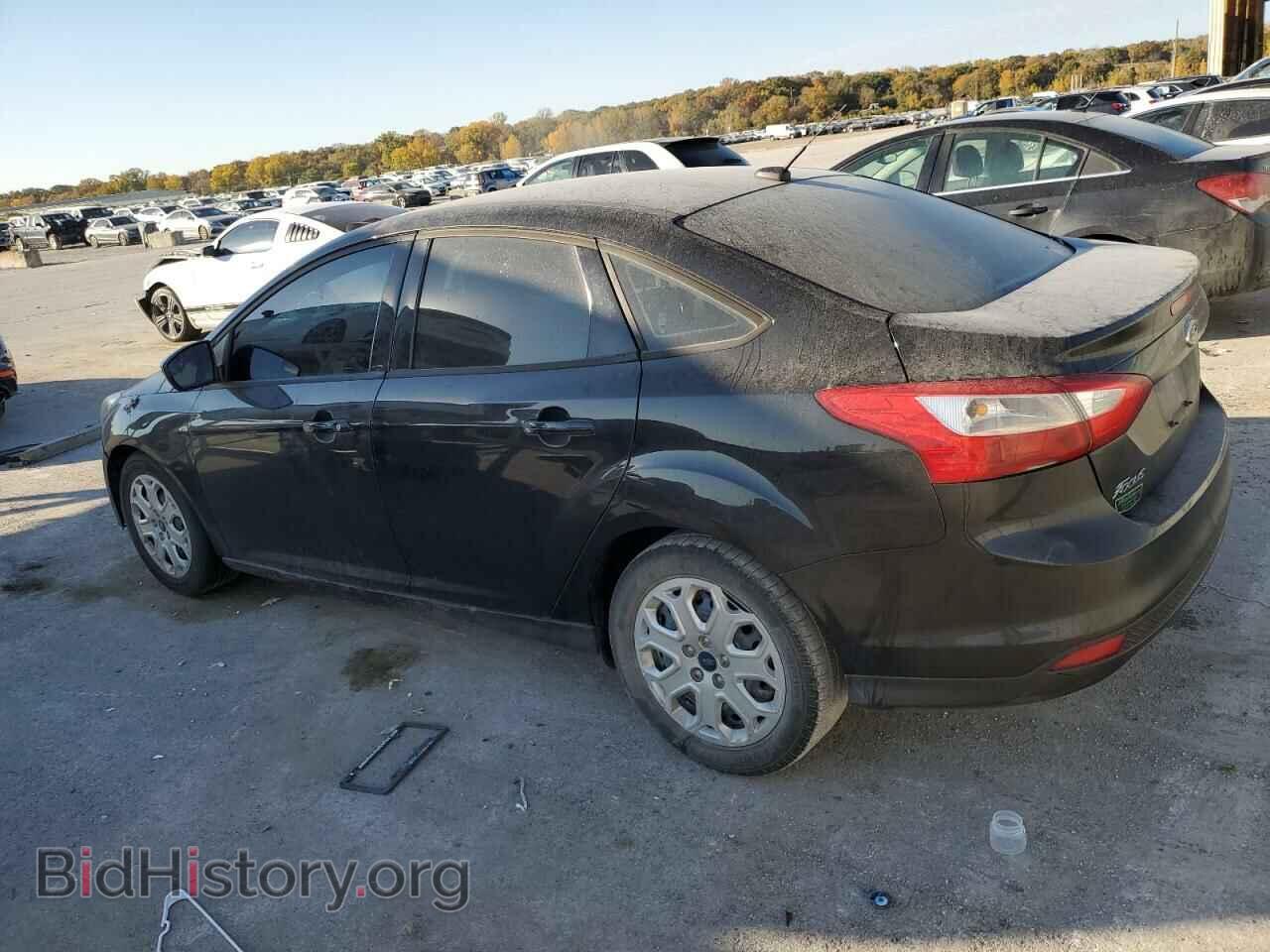 2012 FORD FOCUS - VIN: 1FAHP3F22CL362073 - Фото 2